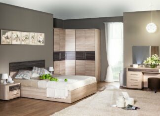 Спальный гарнитур в интерьере