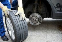 Когда менять резину на автомобиле?