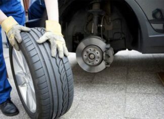 Когда менять резину на автомобиле?