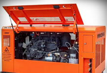 Обзор популярных дизельных компрессоров