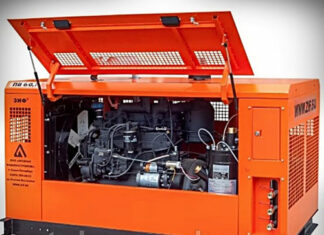 Обзор популярных дизельных компрессоров