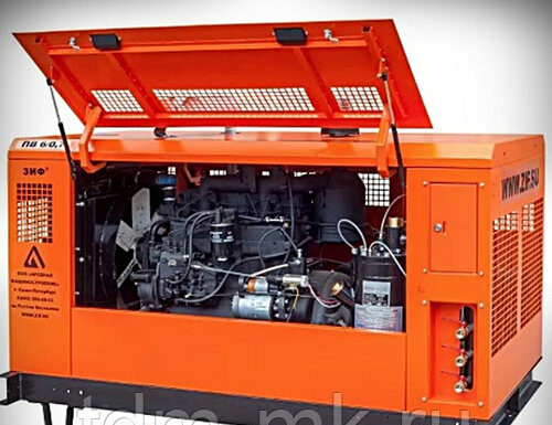 Обзор популярных дизельных компрессоров