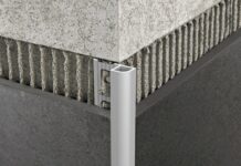 Профиль под плитку: как выбрать лучшие материалы