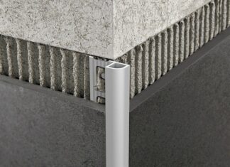 Профиль под плитку: как выбрать лучшие материалы