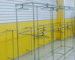 Стеллажи: самые популярные конструкции для оснащения торговых помещений