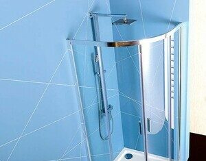 Установка душевой кабины в квартире