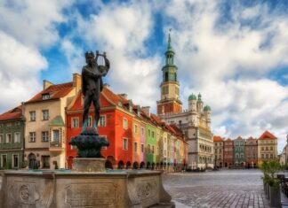 Отправление автобусов Харьков Познань, как добраться?