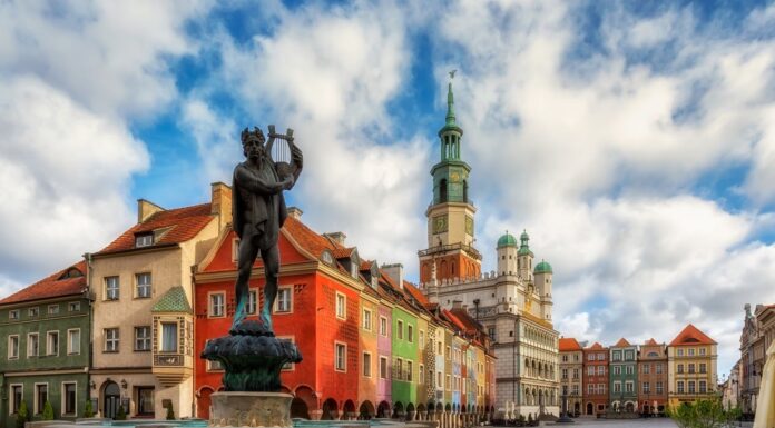 Отправление автобусов Харьков Познань, как добраться?