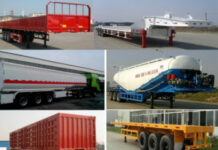 Виды полуприцепов