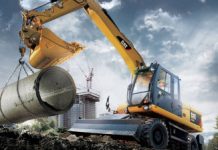 Колесные экскаваторы — сфера эксплуатации и преимуществами