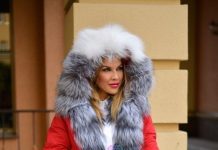 Женская зимняя парка с натуральным мехом : не только сохраняет тепло, но и выглядит привлекательно
