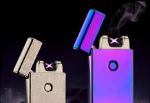 Tesla: самозаряжающаяся электро-зажигалка