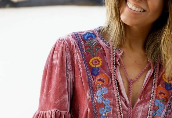 Одежда в стиле бохо с вышивкой: больше чем вещь