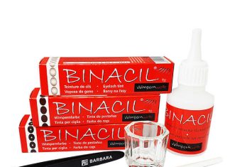 Выбор материалов для окрашивания бровей