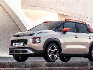 Citroen C3 Aircross: идеальный кроссовер для города и досуга