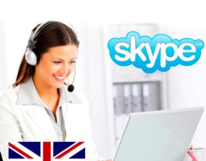 Преимущества занятий английским языком по скайпу