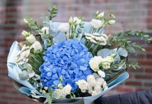 Чем уникален букет из гортензии?