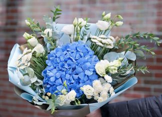 Чем уникален букет из гортензии?