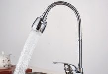 Виды смесителей для кухни