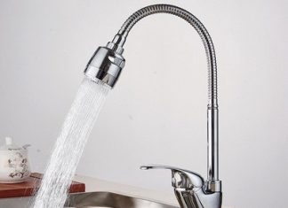 Виды смесителей для кухни