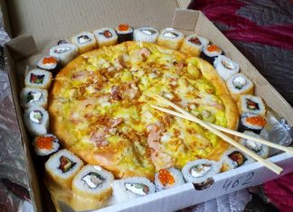 Почему пицца и суши на заказ так популярны?