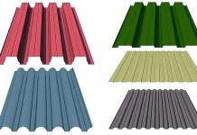 Разновидности профнастила для кровли и забора