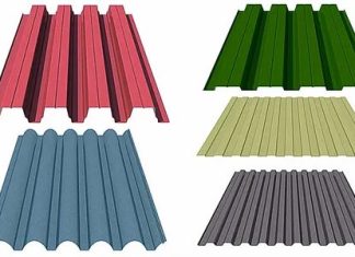 Разновидности профнастила для кровли и забора