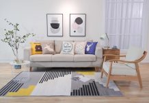 Ковёр всегда добавляет интерьеру уюта и тепла