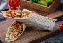 Аппетитная шаурма: тонкости выбора и приготовления