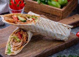 Аппетитная шаурма: тонкости выбора и приготовления