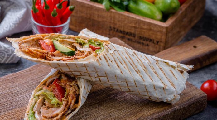 Аппетитная шаурма: тонкости выбора и приготовления