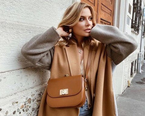 Модные женские пальто в 2022 году