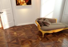 Паркет: популярное напольное покрытие из натурального дерева