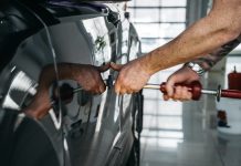 Удаление вмятин без покраски: пошаговая инструкция