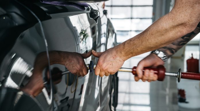 Удаление вмятин без покраски: пошаговая инструкция