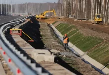 Нашлись деньги на строительство трассы «Меридиан», которая должна связать Европу и Китай через Казахстан