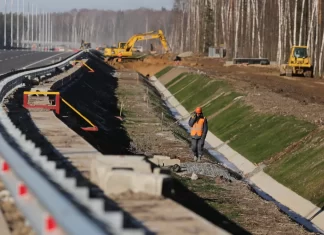Нашлись деньги на строительство трассы «Меридиан», которая должна связать Европу и Китай через Казахстан
