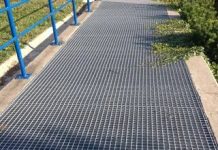 Область применения решетчатого настила