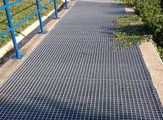 Область применения решетчатого настила