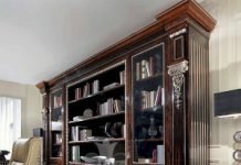 Мебель премиум-класса Fabian Smith для домашней библиотеки и кабинета