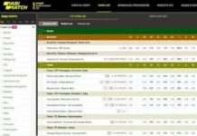 Виды ставок на спорт