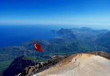 Турецкие горы