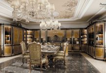 Эксклюзивная мебель: стиль интерьера