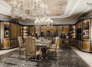 Эксклюзивная мебель: стиль интерьера