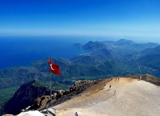 Турецкие горы