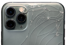 Как выполняется замена заднего стекла 11 Про Макс и ремонт других поломок айфонов?