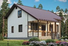 Дом 7х7: лучшие проекты и выбор материала