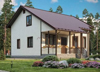 Дом 7х7: лучшие проекты и выбор материала