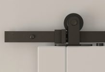 Механизм для раздвижных амбарных дверей