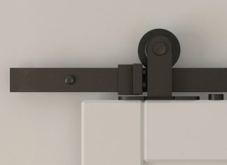 Механизм для раздвижных амбарных дверей